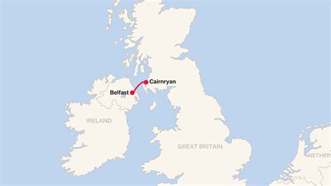 Northern Route Cairnryan