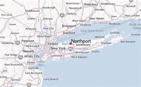 Northport New York Map