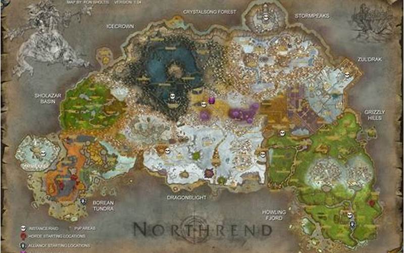 Northrend World Of Warcraft