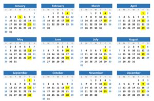 Northrop Grumman Calendar