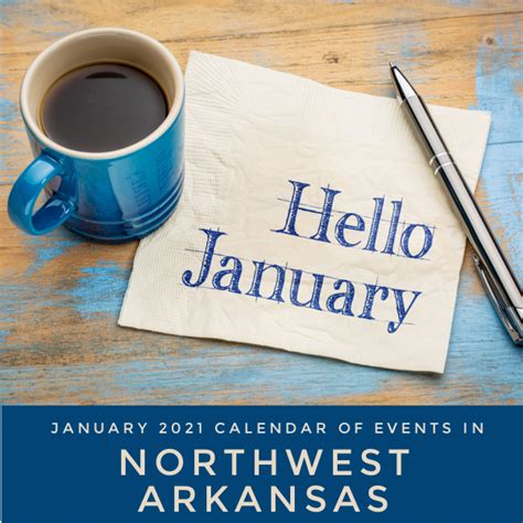 Northwest Arkansas Calendar Of Events
