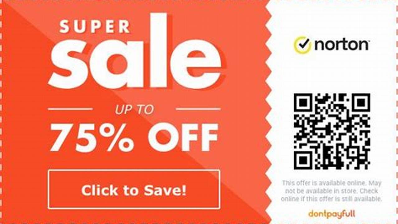 Norton Coupon Code 2024