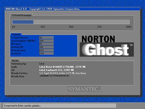 Norton Ghost free software image
