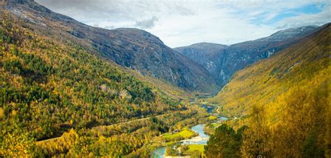 Norway Scenic train Rauma