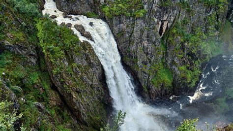 Norway waterfall