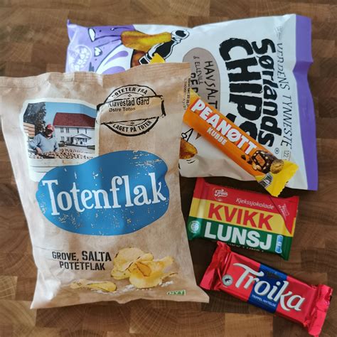 Norwegian Snacks