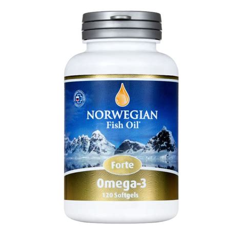 Norwegian fish oil