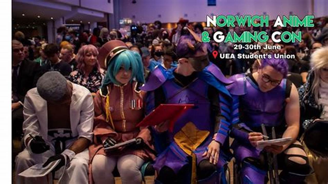 Norwich Anime And Gaming Con 2024