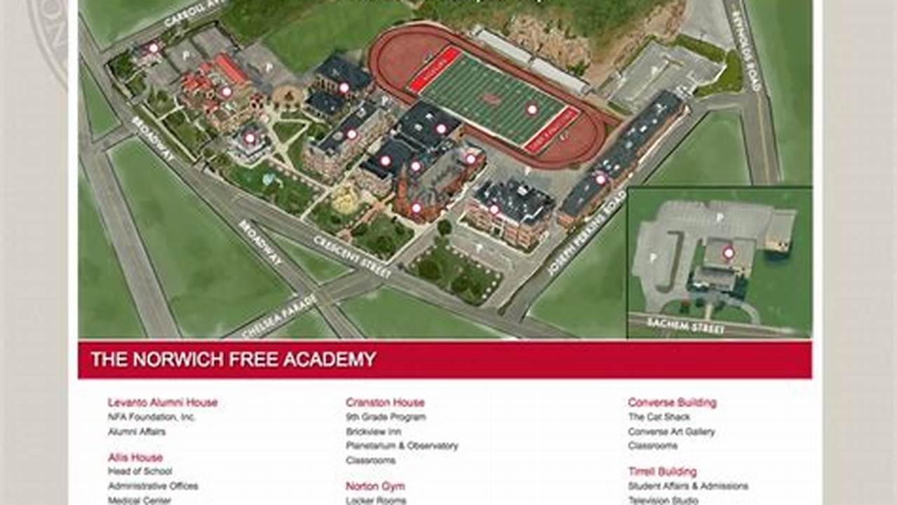 Norwich University Spring 2025 Calendar Weekly