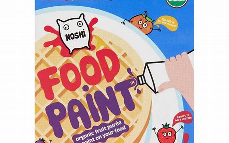 Noshi Food Paint Colors