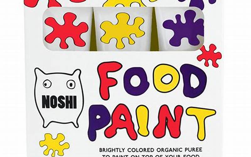 Noshi Food Paint