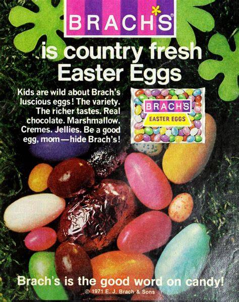 Nostalgic Easter Candy