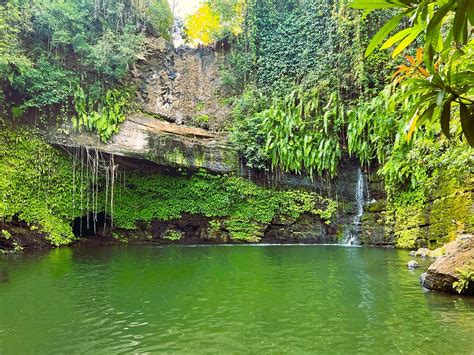 Nosy Be Sacred Waterfall