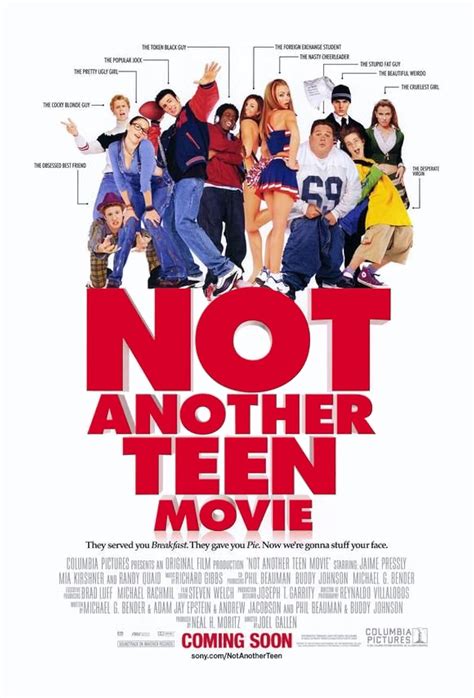 Not Another Teenage Movie: A Parent's Guide to Navigating Hollywood's High School Hijinks