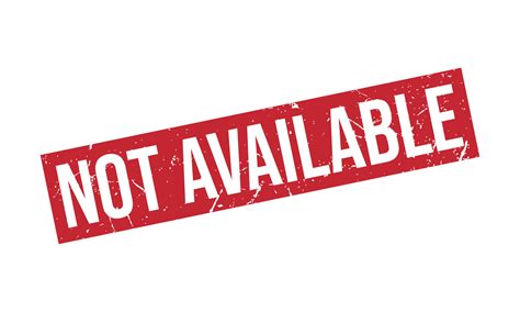 Not Available Image