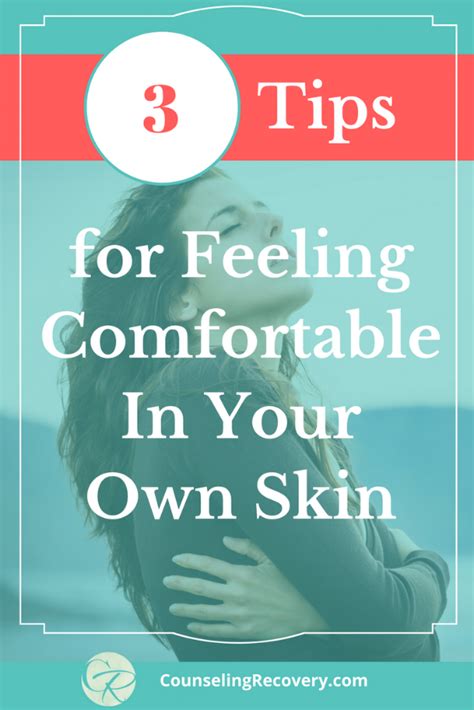 Unmasking the Struggles: Overcoming the 'Not Comfortable in My Own Skin' Dilemma