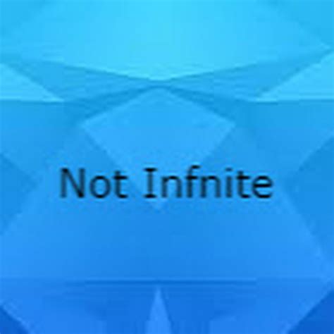 Not Infinite content