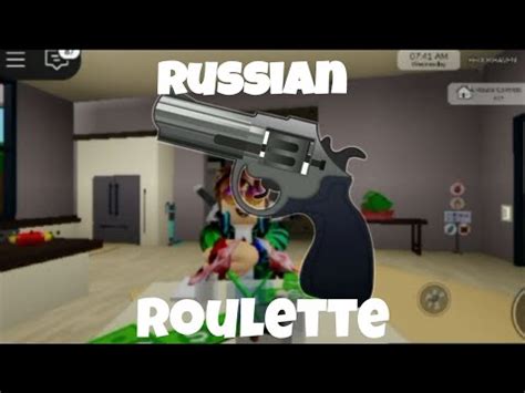 Not Russian Roulette - Roblox