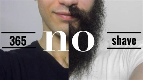 Not Shaving Beard For A Year
