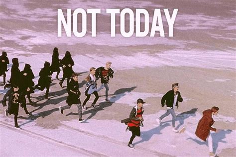 Not Today BTS song