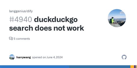 Not a DuckDuckGo issue