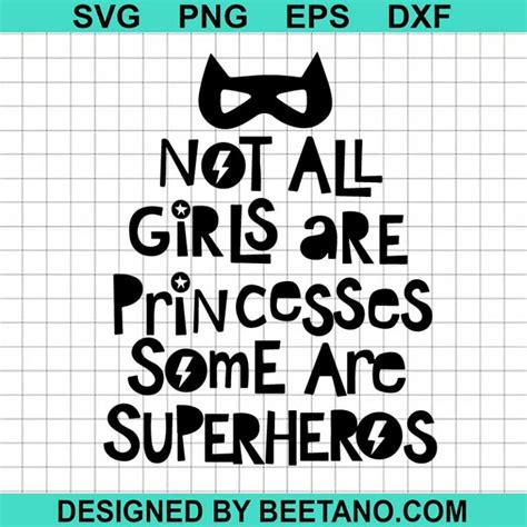 Not all Girls - SVG/PNG/DXF/EPS/JPG
