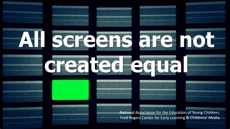 Not all screens are created equal