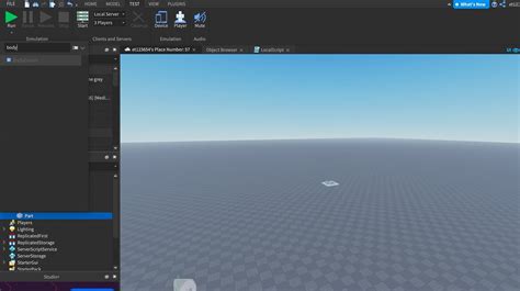 Not allowing me to add body force to a part in workspace - Scripting 