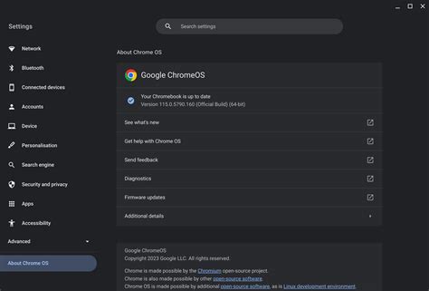 Not an end to Chrome OS