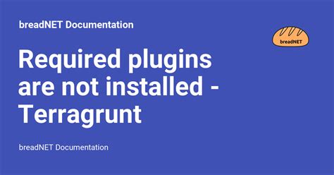 Not installation Required Plugins