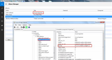 Not receiving callbacks from the Java Access Bridge