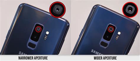 Not the first variable-aperture phone