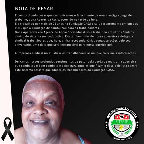 Nota de Falecimento para Patos de Minas e região dia 31/12/2019 - Patos