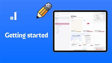 Notability Getting Started