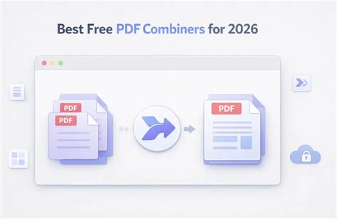 Notable Free PDF Combiners