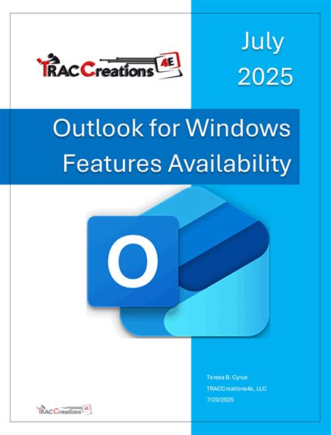 Notable features availability