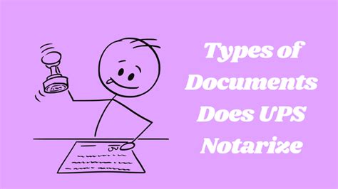 Notarize Documents Like a Pro with UPS: The Ultimate Guide