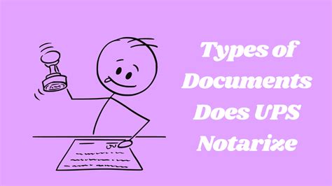 Notarize Documents Like a Pro with UPS The Ultimate Guide
