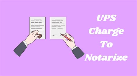 Notarize with Confidence Find the Nearest UPS Store for Professional and Secure Notarization