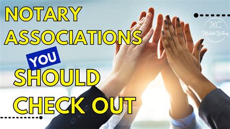 Notary Associations