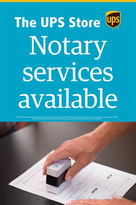 Notary Express: Find the Closest UPS Location for Lightning-Fast Notarization