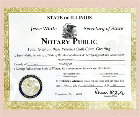 Notary License