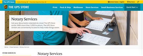 Notary Locator Discover the Closest UPS Store for Quick and Secure Notarization