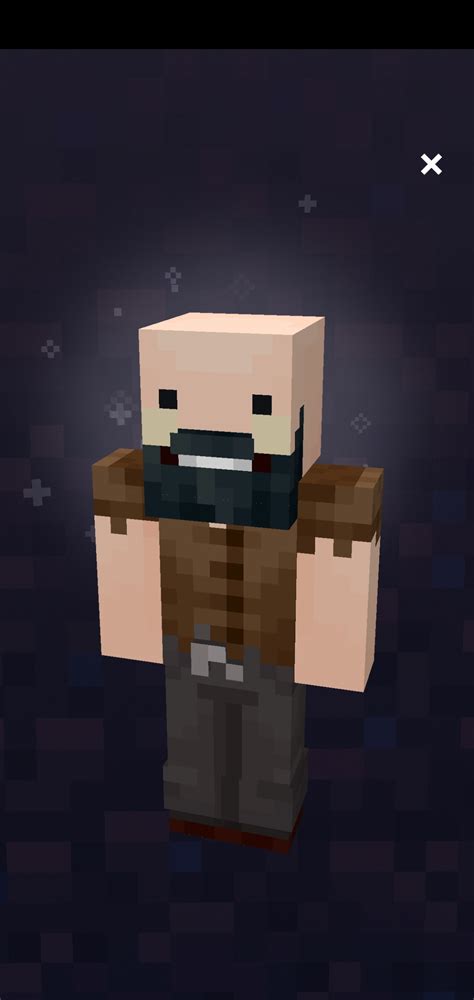 Notch Minecraft Character