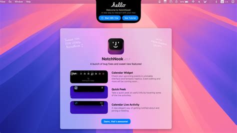 NotchNook App Compatibility