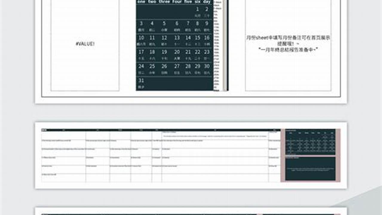Note Calendar Download