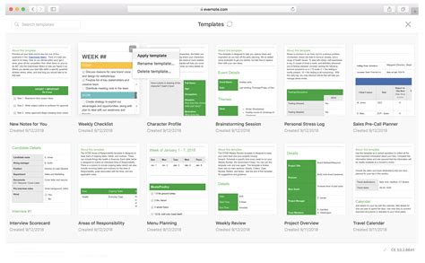 Cornell Notes Template Evernote Premium prpowerful