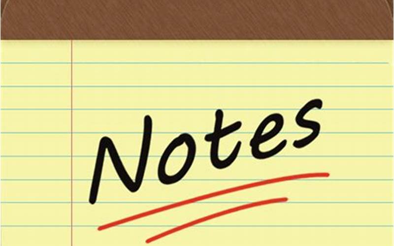Note