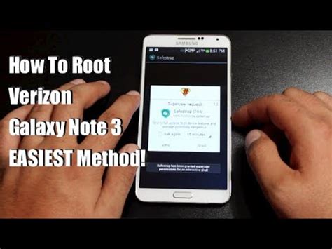 Note 3 Root Verizon