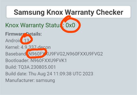 Note 5 Root Without Tripping Knox